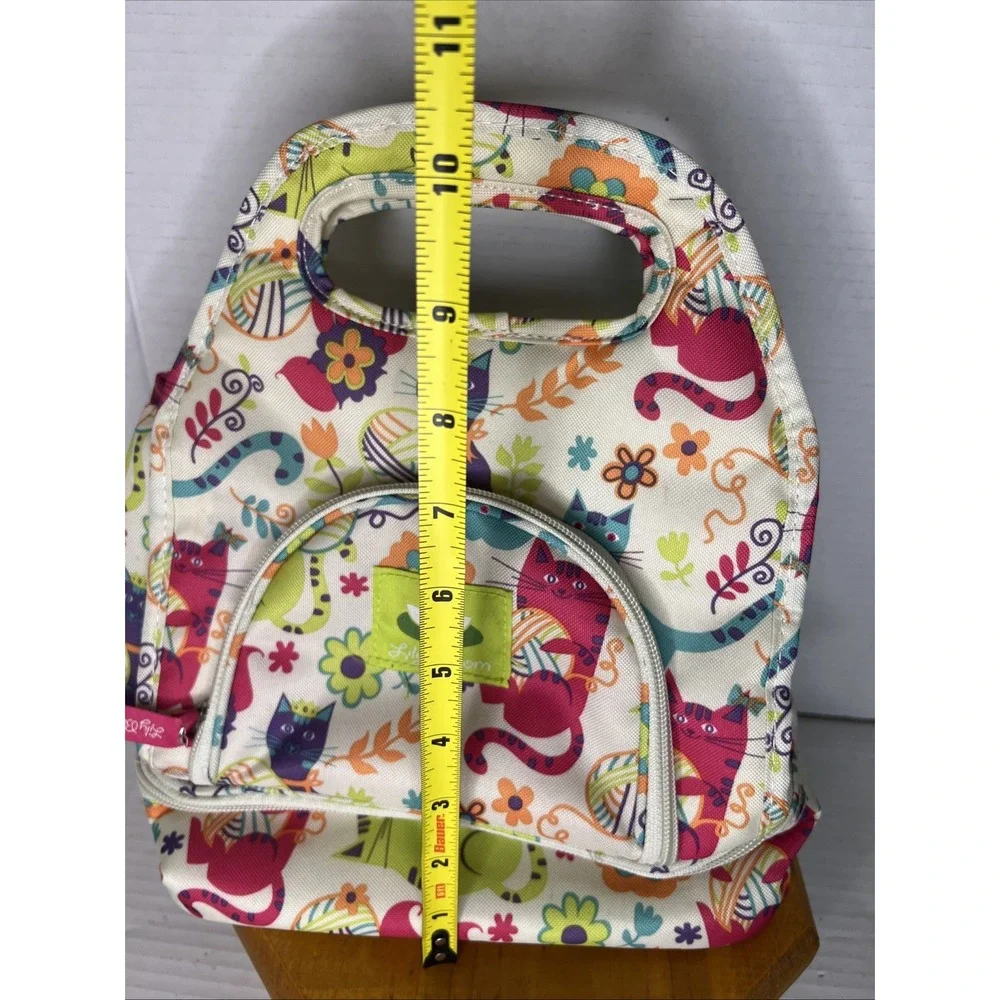 Lily Bloom Cat‎ Print Lunch Bagbox